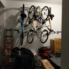 monkey bars bike rack